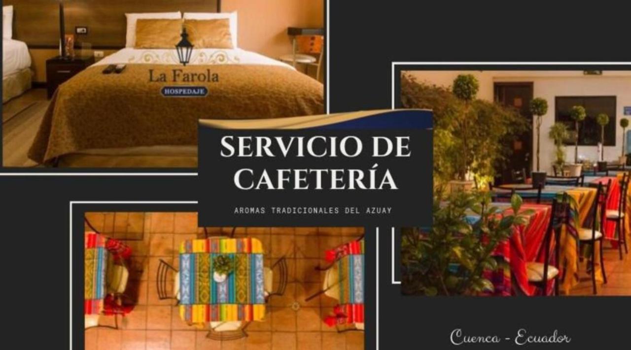 Hotel La Farola Cuenca Ngoại thất bức ảnh