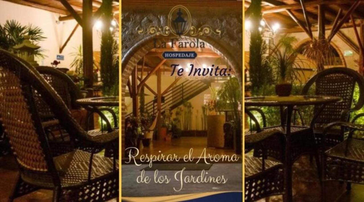 Hotel La Farola Cuenca Ngoại thất bức ảnh