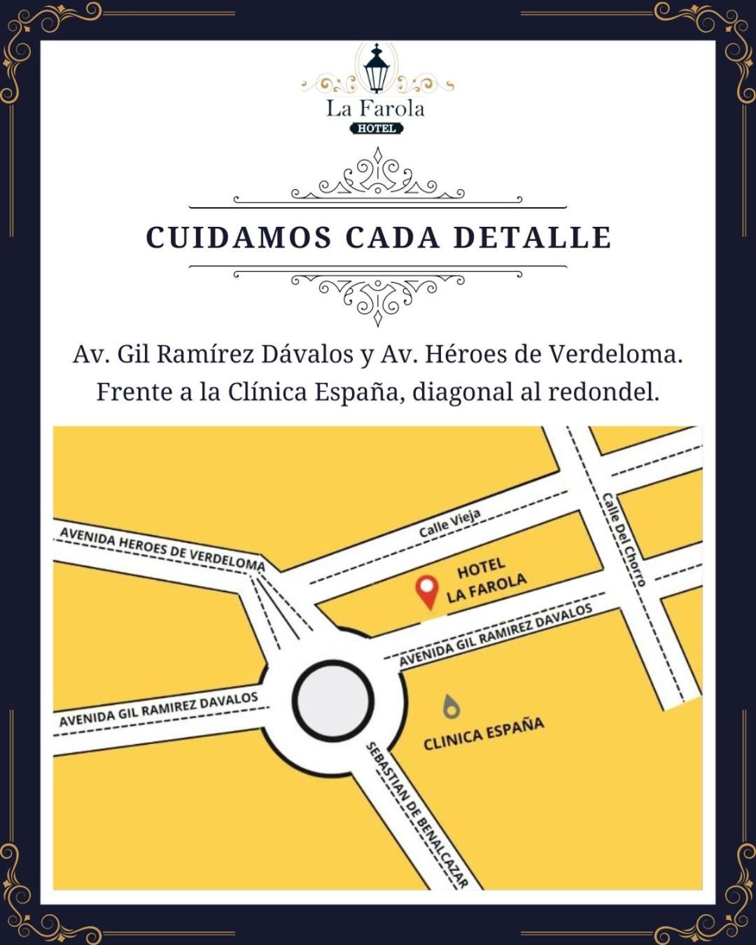 Hotel La Farola Cuenca Ngoại thất bức ảnh